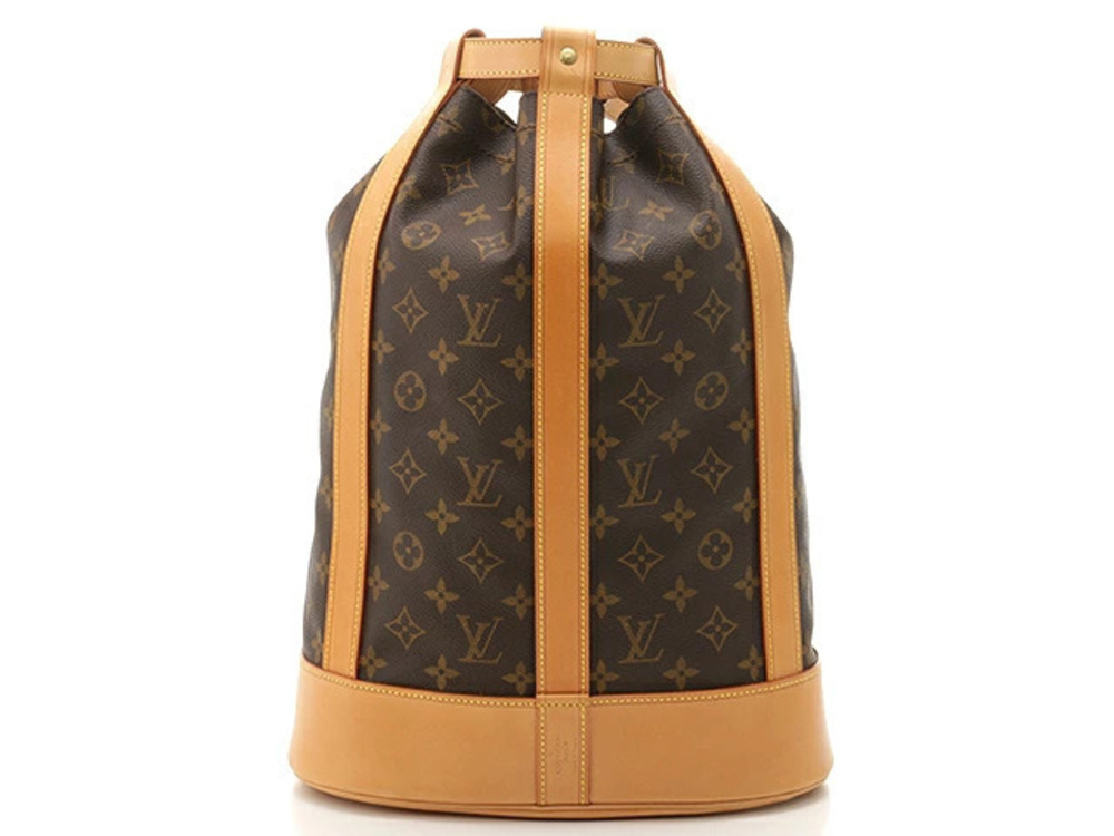 LOUIS VUITTON Shoulder Bag Randonee Monogram